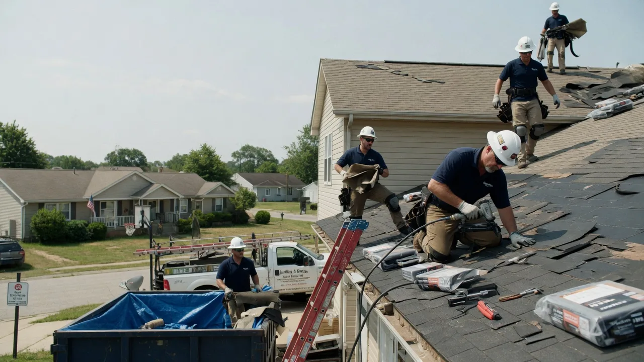 Roof Replacement in Nathalie, VA near me